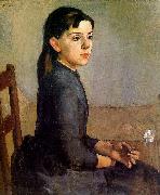 Ferdinand Hodler Portrait of Louise-Delphine Duchosal Spain oil painting reproduction